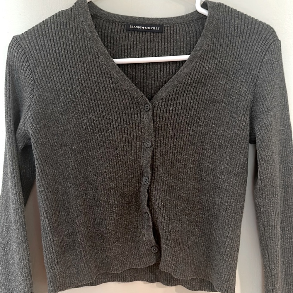 BRANDY MELVILLE cardigan/sweater/long sleeve